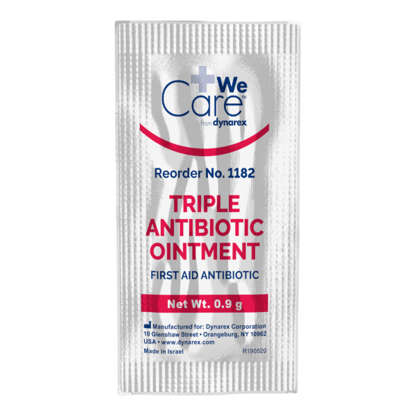 Triple Antibiotic Packet