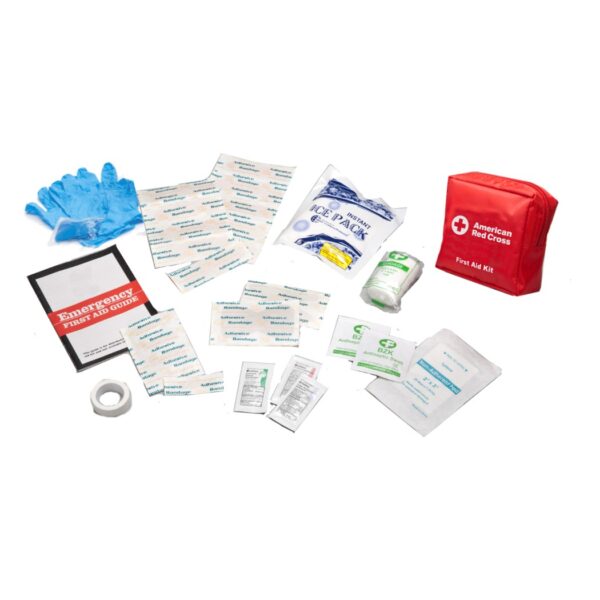 WNL Products Fak6100 Deluxe First Aid Kit, Comprehensive Emergency Medical Suppl