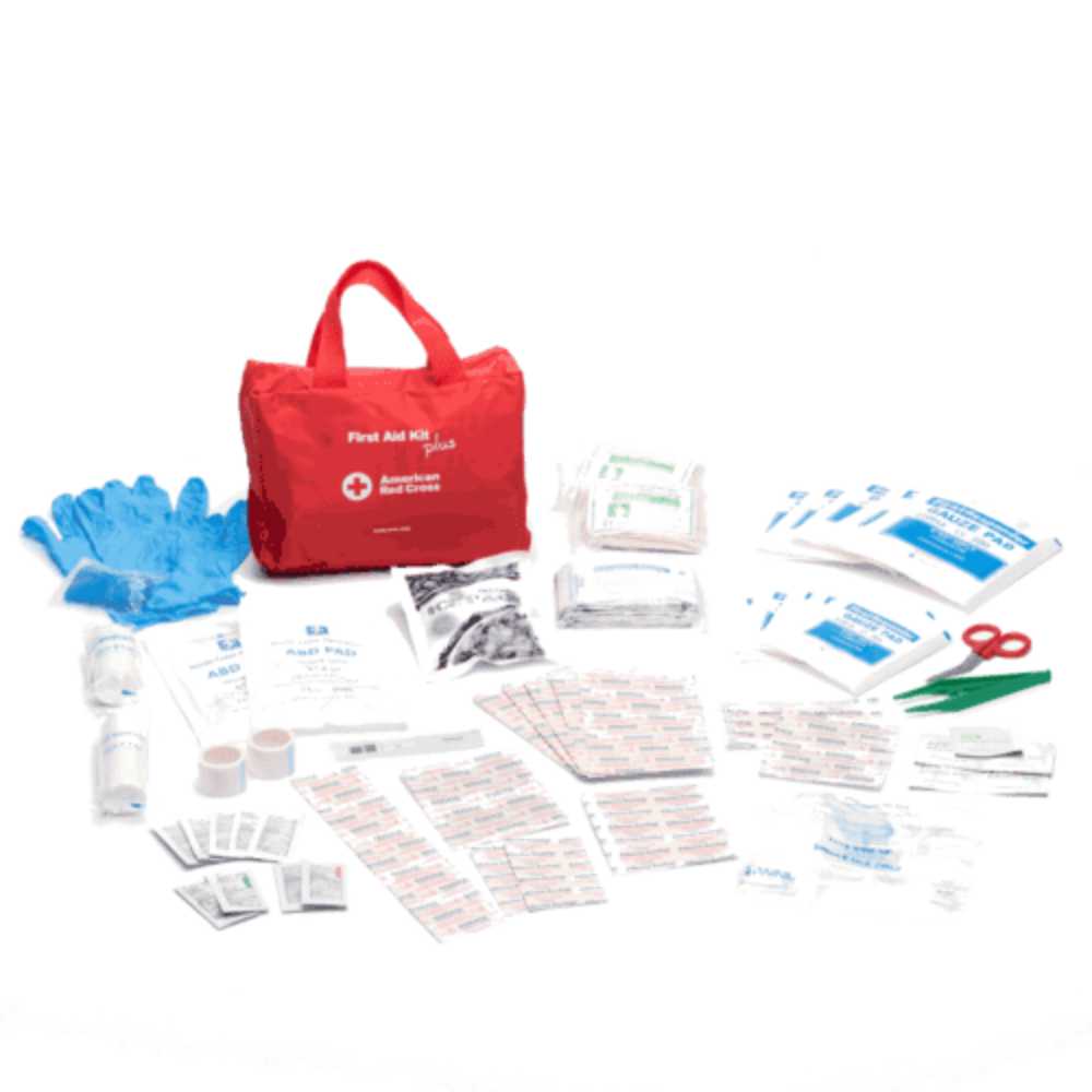 Red cross first aid kit discount