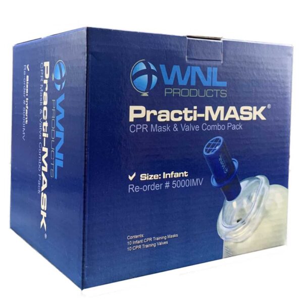 Training Infant CPR Mask and Valve 5000IMV