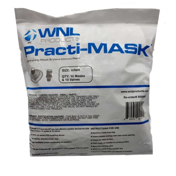 Practi-MASK® & Practi-VALVE® Combo Pack - Infant
