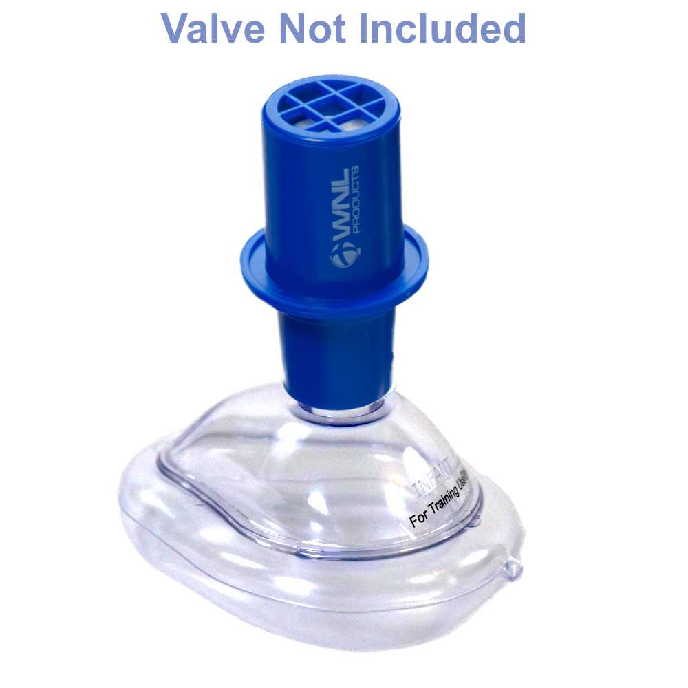 PractiMASK® CPR Training Mask Infant WNL Products