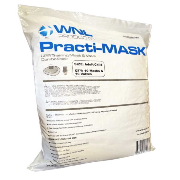 CPR Practi-MASK® & Valve Combo Pack