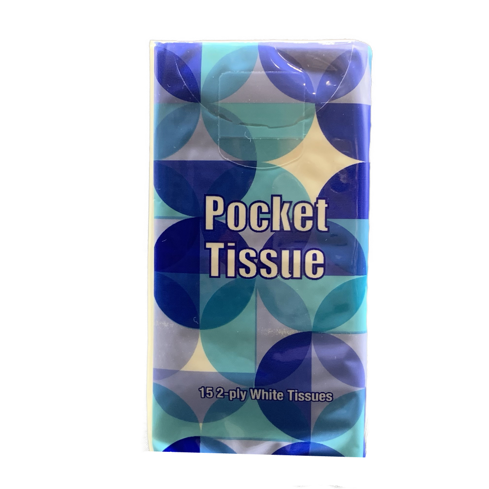 40 2-Ply tissues  5.7" x 7" case of 200 Box Pocket Size  Tissue  CardinalHealth 