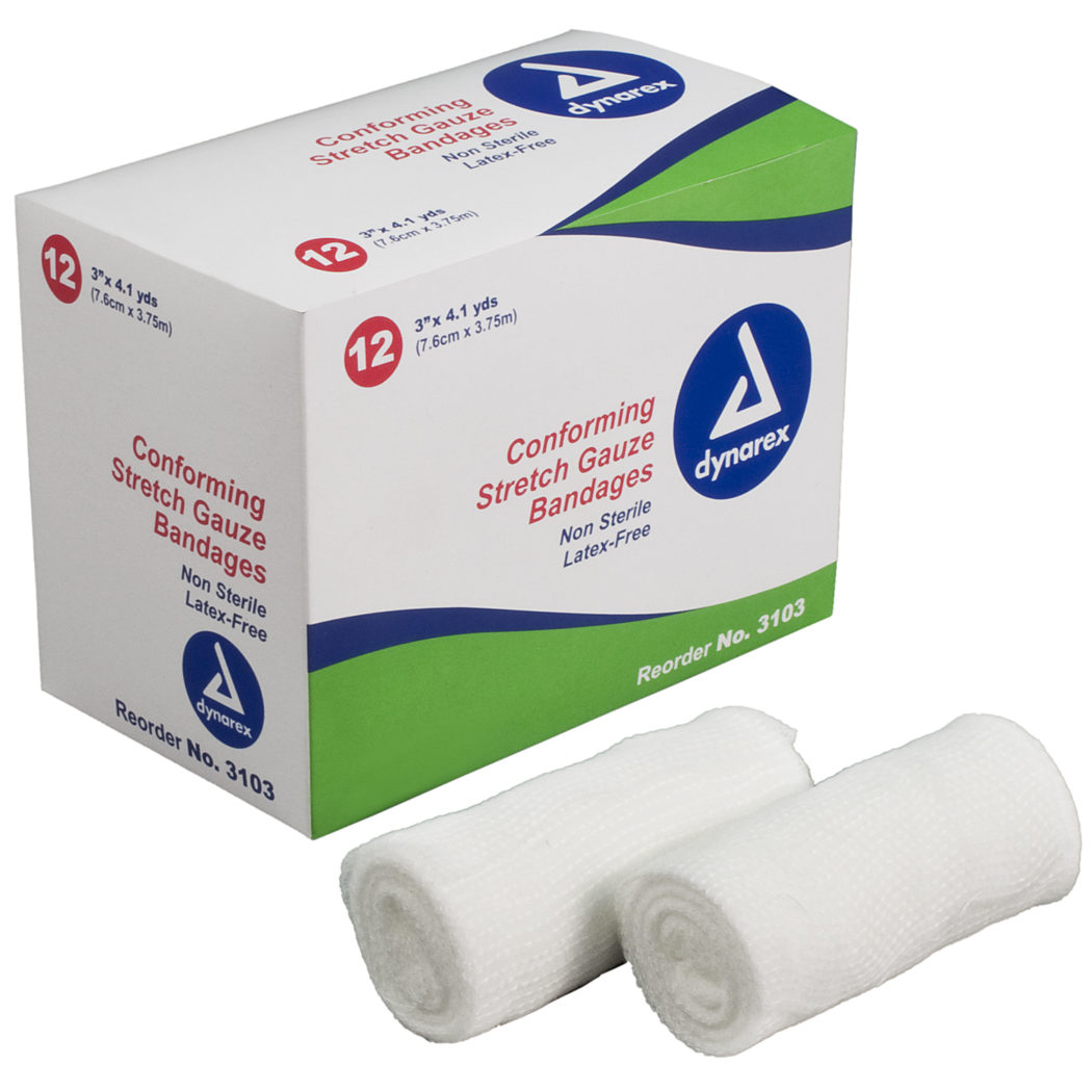 Conforming Roller Gauze, NonSterile WNL Products