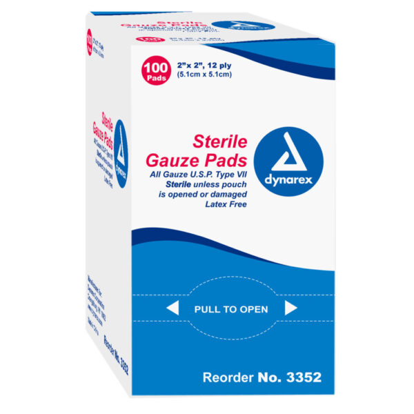 Sterile Gauze Pads 2" x 2"