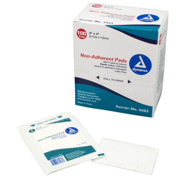 Sterile Non-Adherent Pads