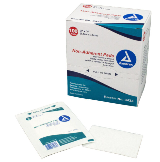 Sterile Non-Adherent Pads