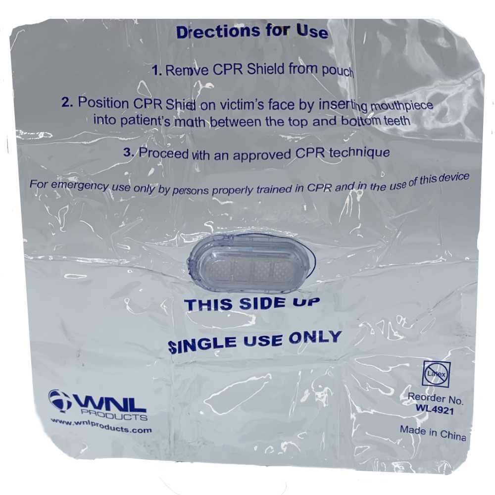 WNL CPR Key Chain with Gloves | WNL Products
