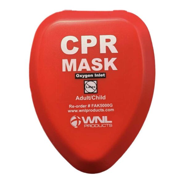 Adult/Child CPR Mask System, Hard Case