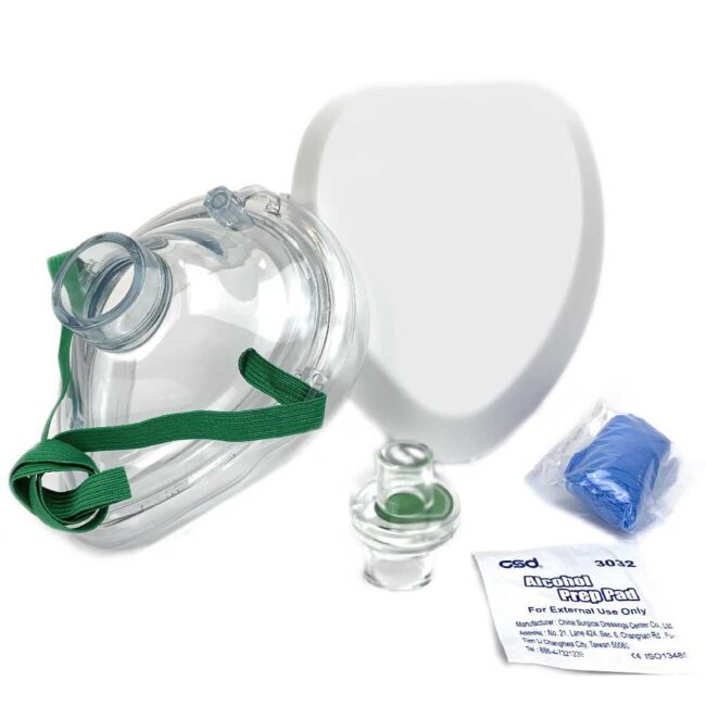 Adult/Child CPR Mask FAK5000BLANK