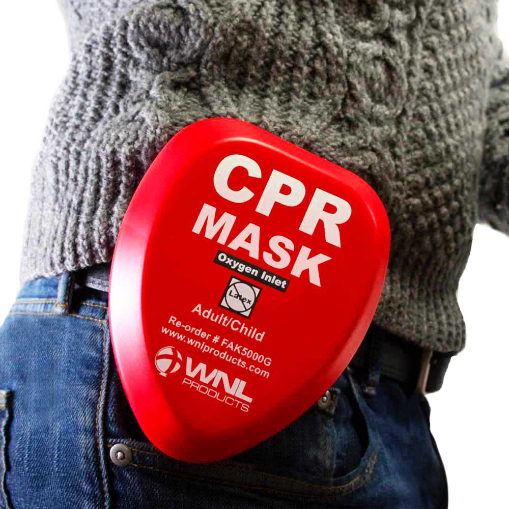 CPR Mask for Adult and Infant