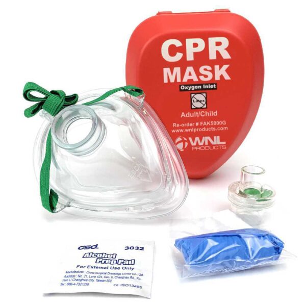 Adult/Child CPR resuscitator