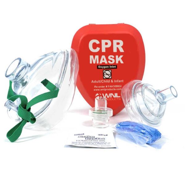 Adult/Child & Infant CPR resuscitator