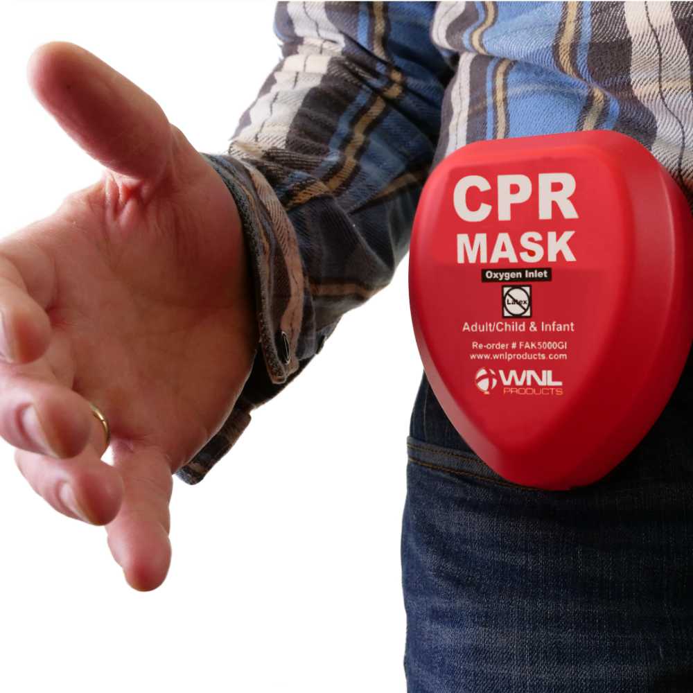 Adult/Child & Infant CPR Resuscitator | WNL Products