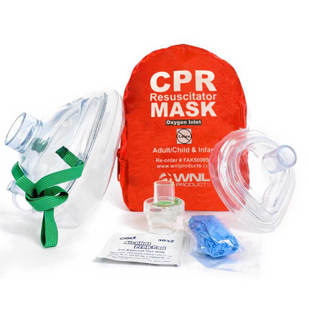 Adult/Child & Infant CPR resuscitator