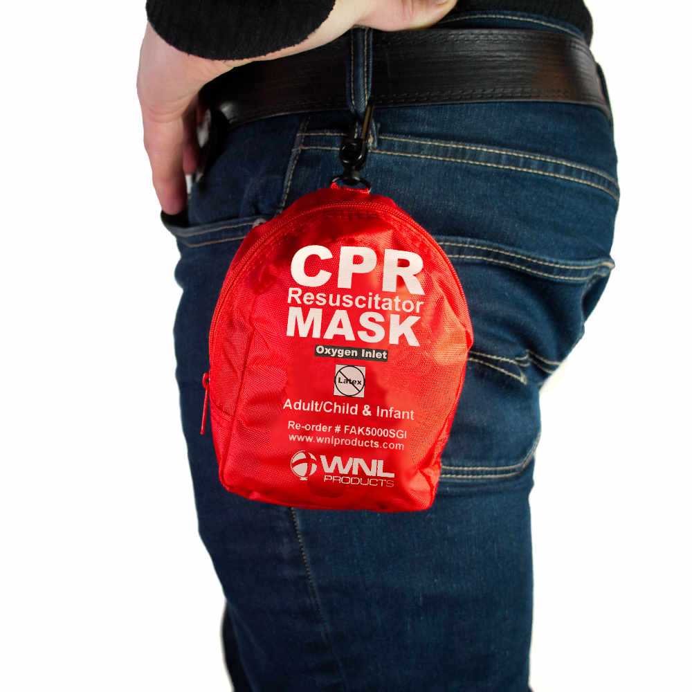 MacGill  Adult/Child/Infant CPR Mask System in Soft Case - Emergency  Response & Safety - Shop