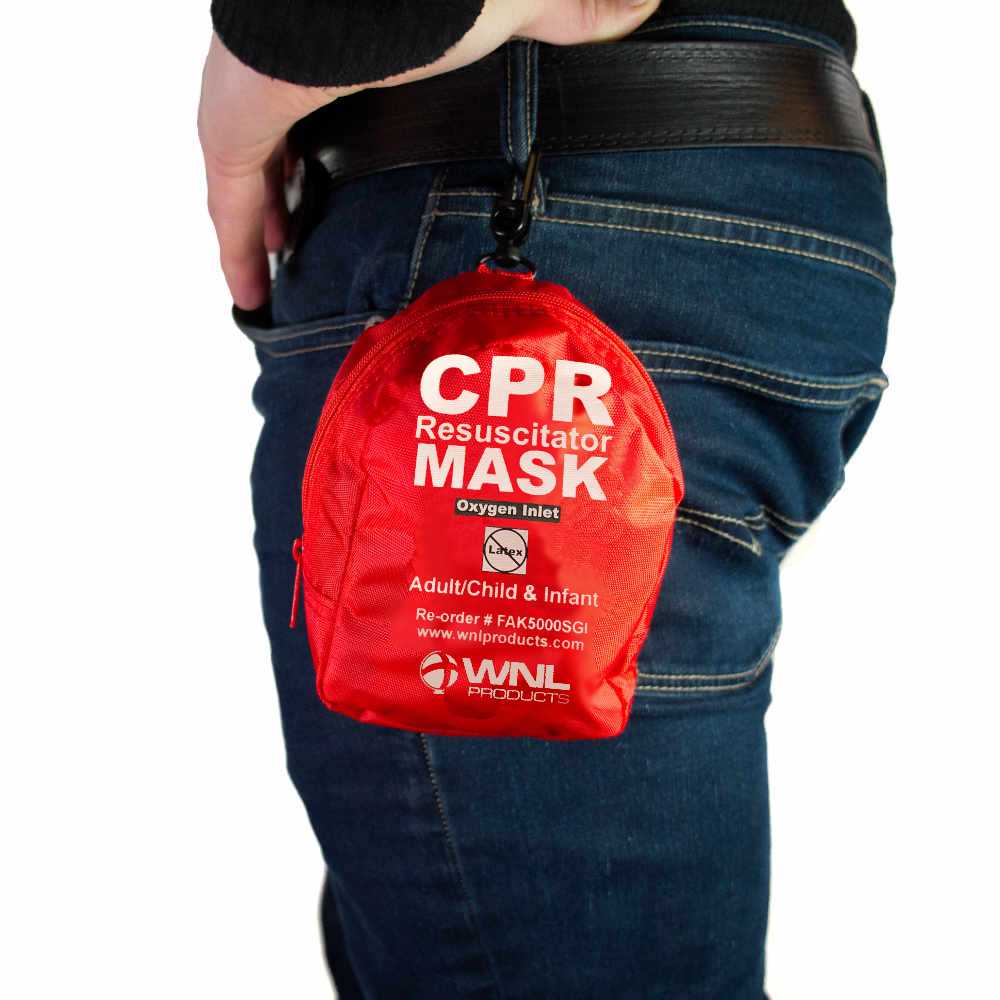 CPR Mask for Adult and Infant