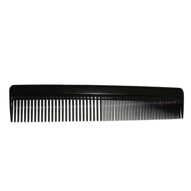 black 5" comb