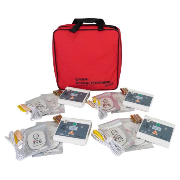 AED Practi-TRAINER® Essentials 4-Pack