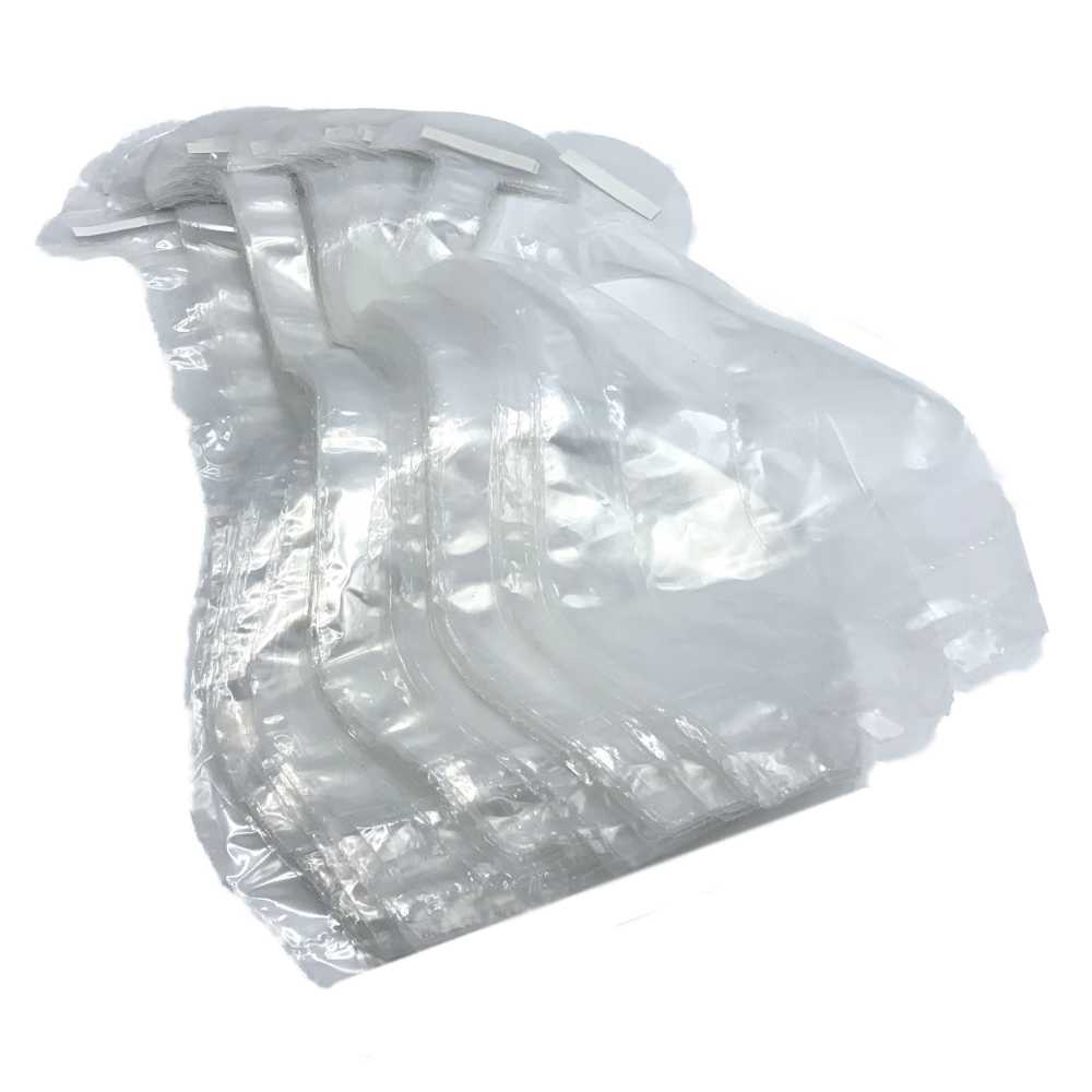 - LF06208U CPR Prompt 100 pk Adult/Child Face Shield Lung Bags 2 Pack Includes Insertion Tool 