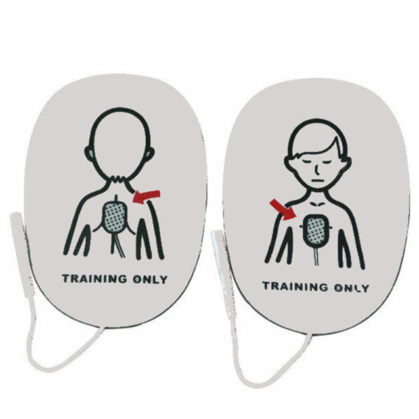 AED Practi-TRAINER Child Pads XFTCP