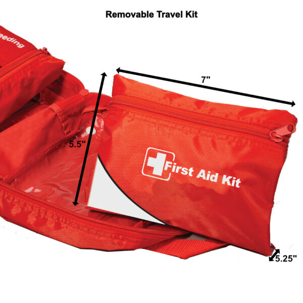2-in-1 Family First Aid Kit FAK4100