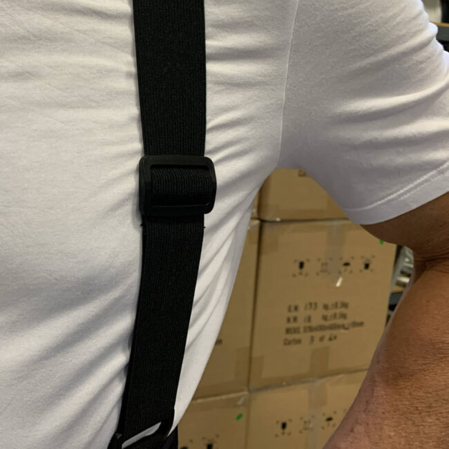 Back safety belt online