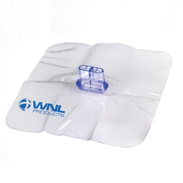 CPR Shield with One-Way Valve