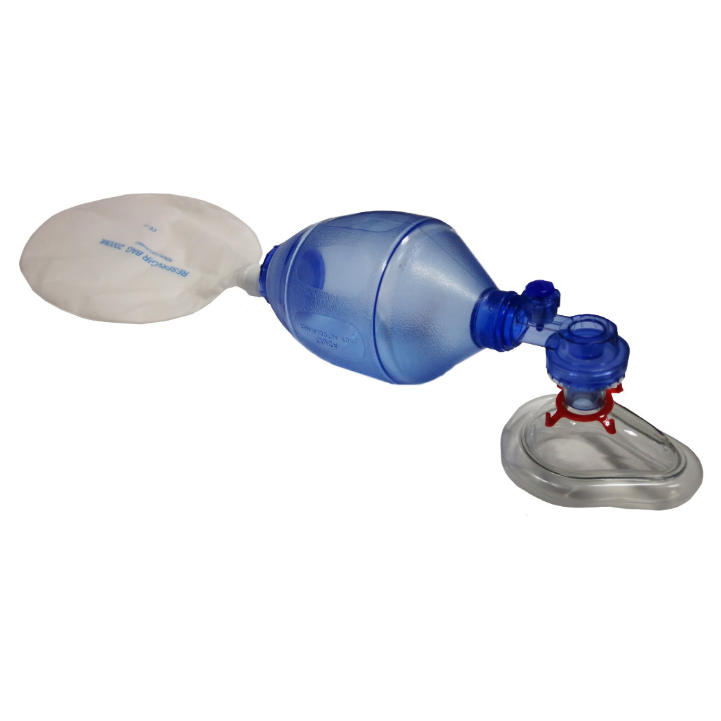 Wnl Practi Mask Bag Valve Training 4pk
