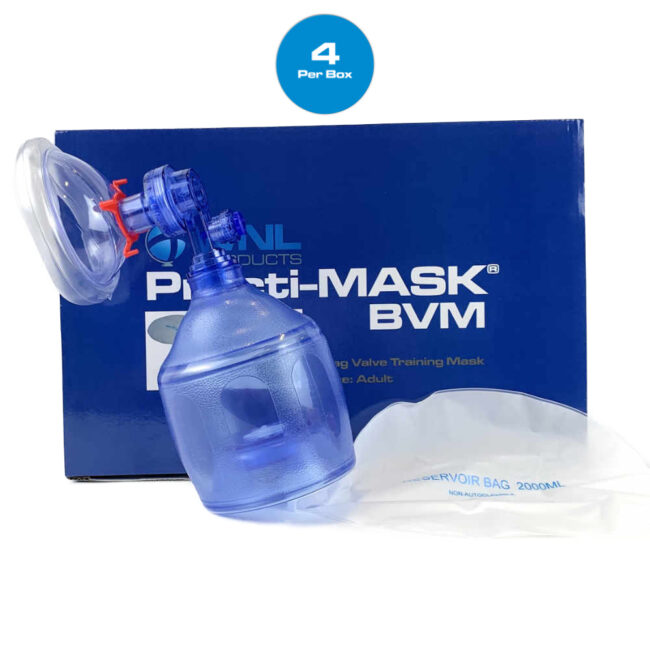 Practi-MASK® Bag Valve Mask trainers | WNL Products