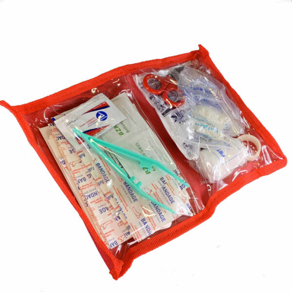 WNL Products Fak6100 Deluxe First Aid Kit, Comprehensive Emergency Medical Suppl