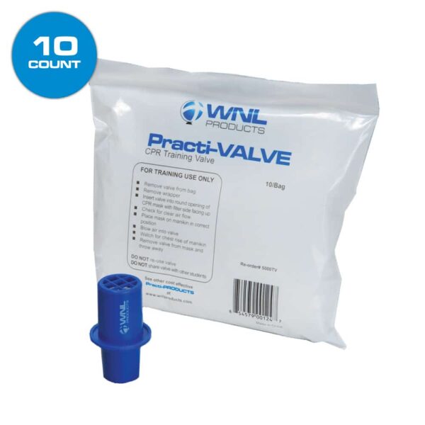 CPR Practi-VALVE® 10 Pack