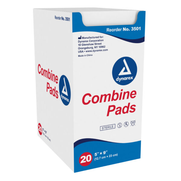 Combine Pads, Sterile | 5x9 or 8x10
