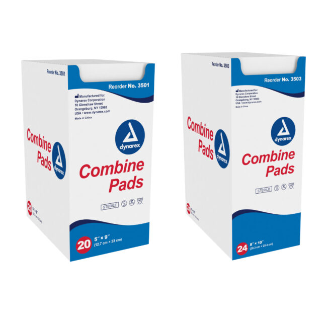 Sterile Combine Pads