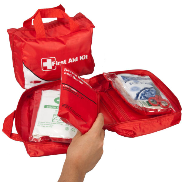 2-in-1 Family First Aid Kit FAK4100