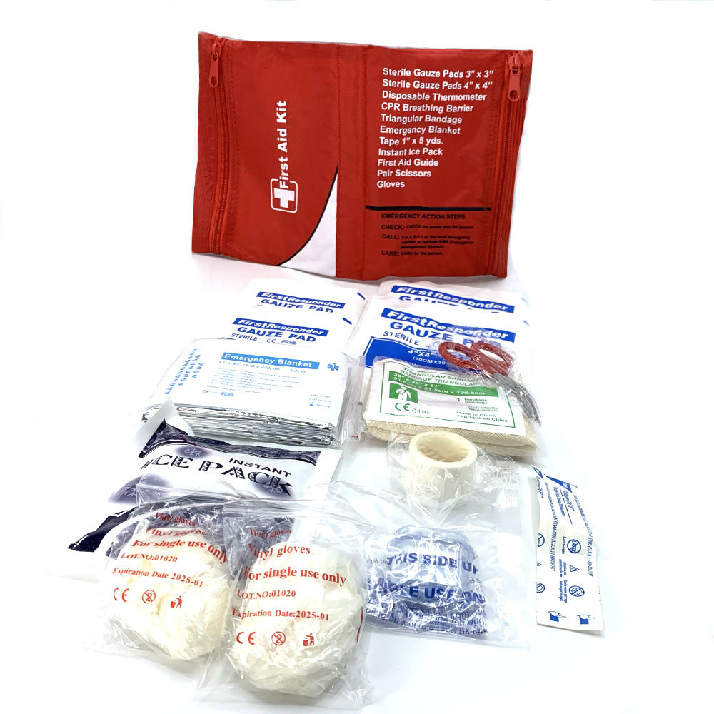 WNL Products Fak6100 Deluxe First Aid Kit, Comprehensive Emergency Medical Suppl
