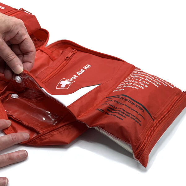 2-in-1 Family First Aid Kit FAK4100