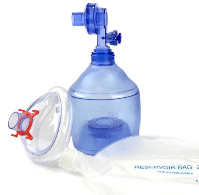 Practi-MASK® Bag Valve Training Mask - 5000BVM