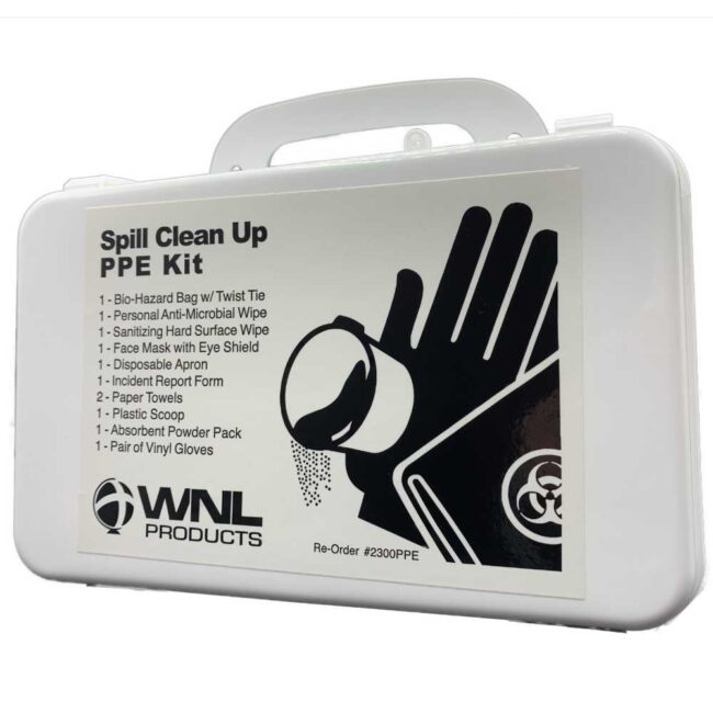 Spill Clean up Kit - 2300PPE