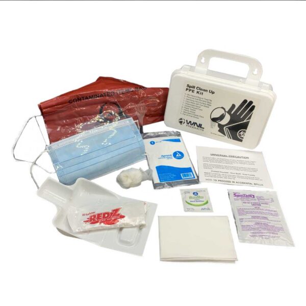 Spill Clean Up PPE Kit - 2300PPE