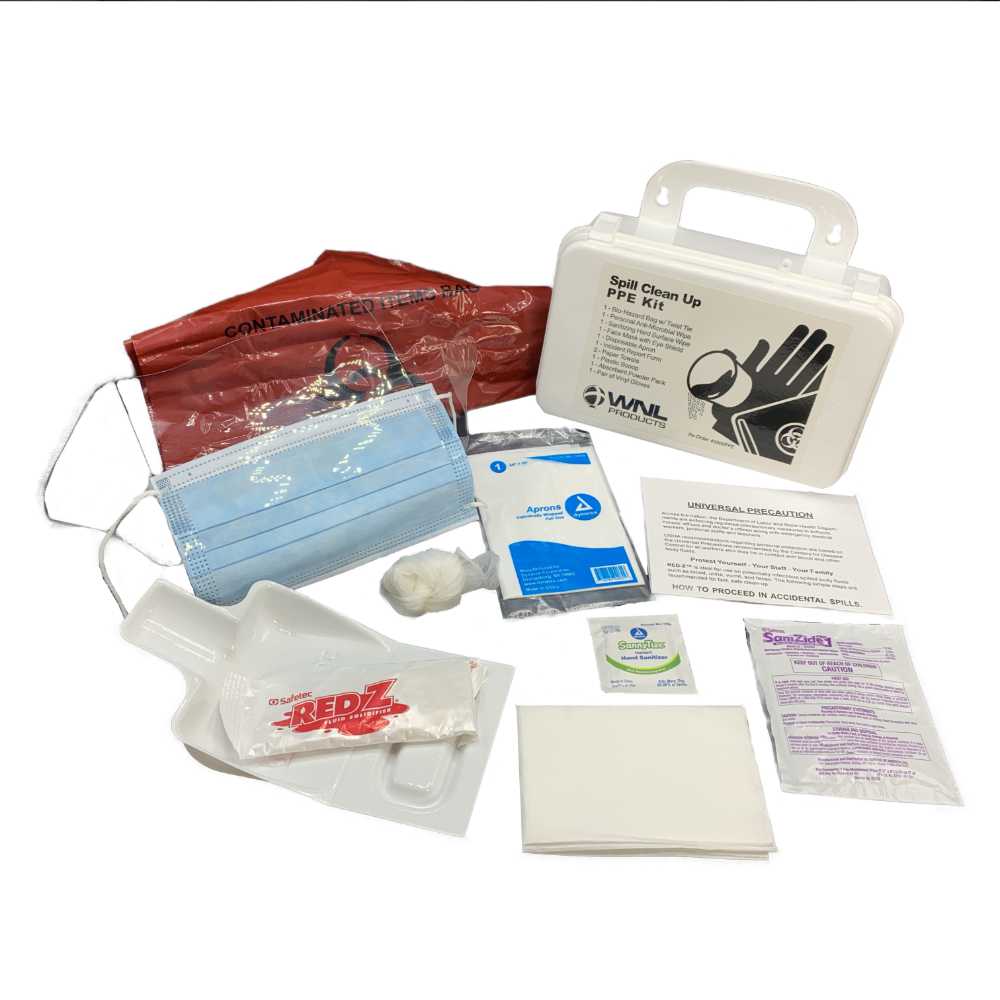 Spill Clean Up Kit | WNL Products