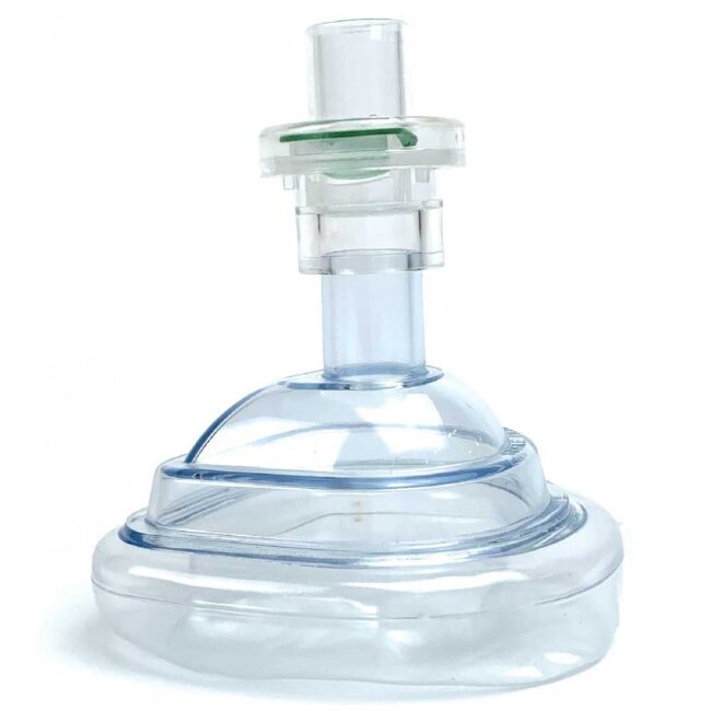 Infant CPR Mask with Valve - PAN5000RIV