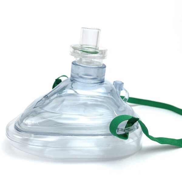 Adult CPR Mask with Valve PAN5000R