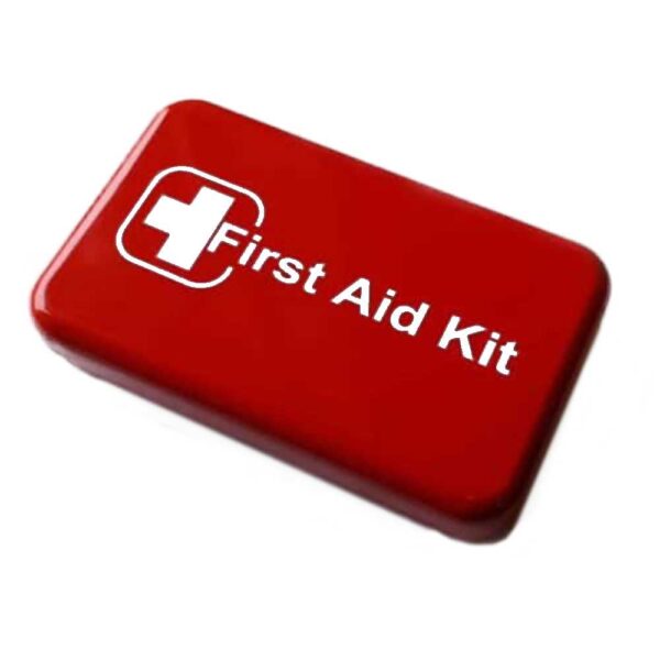 First Aid Kit in Metal Tin - 2132