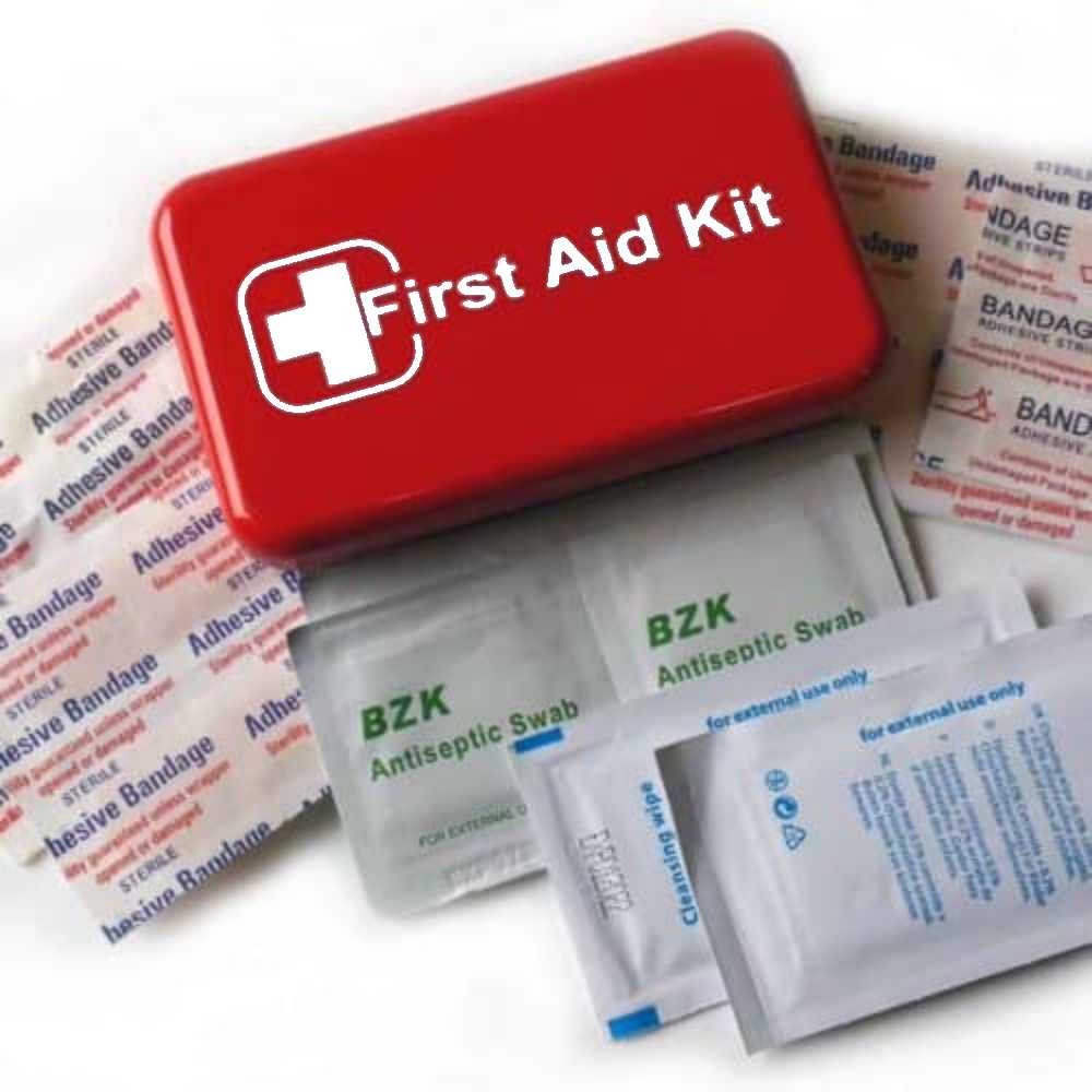 Mini First Aid - Small Tin