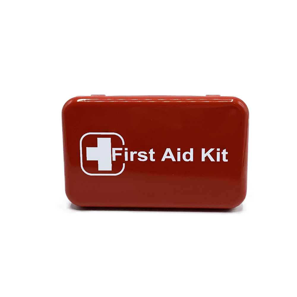 First aid tin discount