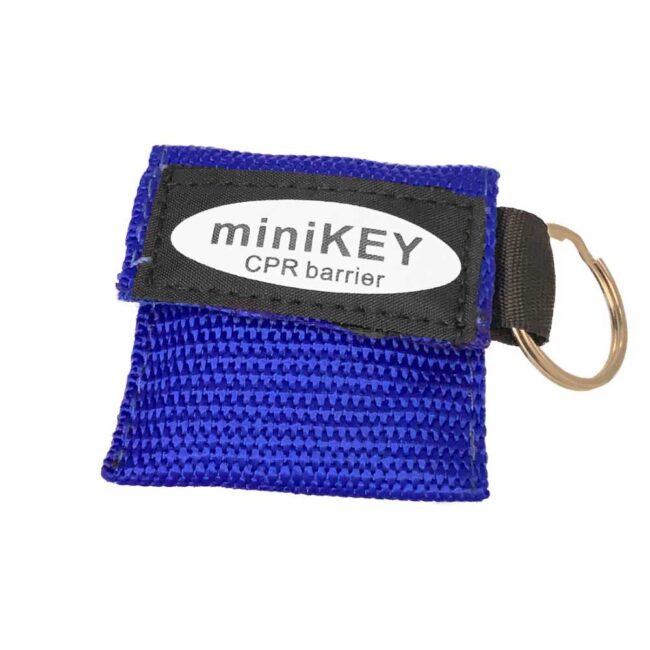 miniKey CPR Breathing Barrier Keychain FAK3110