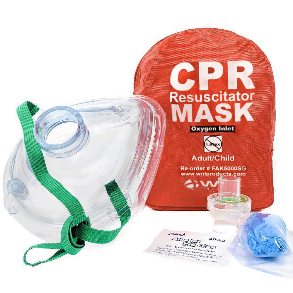 Adult & Child CPR Resuscitator | WNL Products