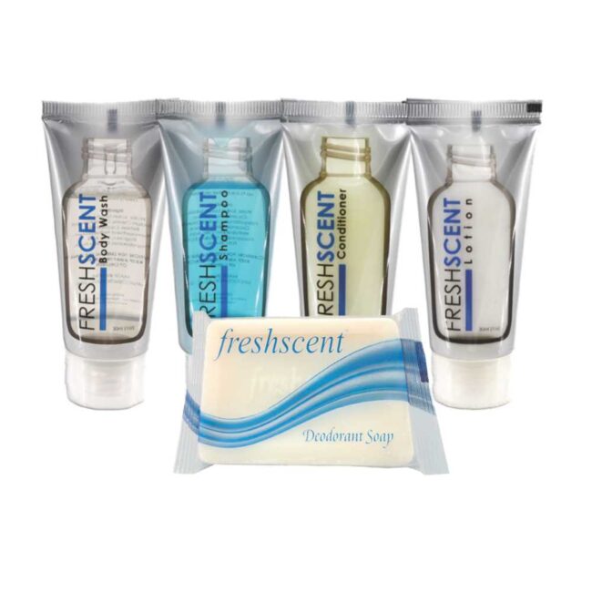 Deluxe Toiletries